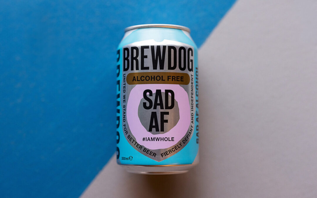 SAD AF BREWDOG X #IAMWHOLE